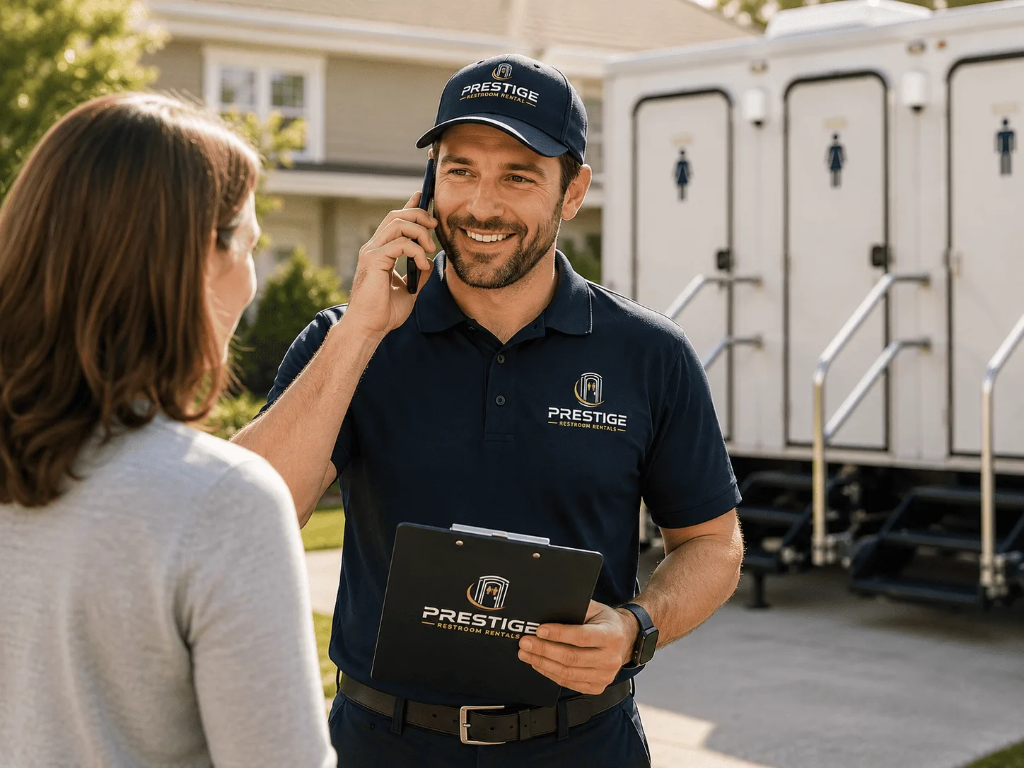 Luxury Portable Restrooms FAQs in Osgood, IN